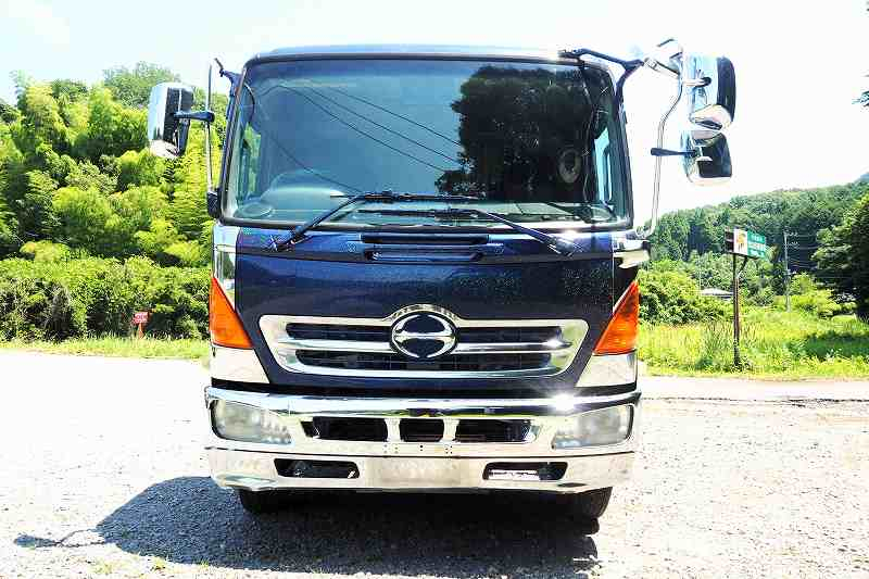 日野レンジャー中型6t車カヤバ製生コンミキサー車4.4立米|中古トラックの販売・買取・査定のアイナビ