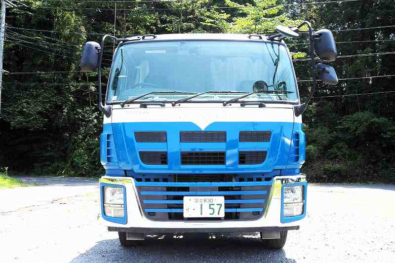 ギガカヤバ製8.7立米生コンミキサー車電動スランプガード|中古トラックの販売・買取・査定のアイナビ