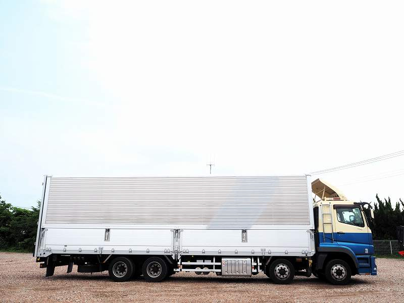 三菱ふそうスーパーグレート4軸低床2デフアルミウイング|中古トラックの販売・買取・査定のアイナビ