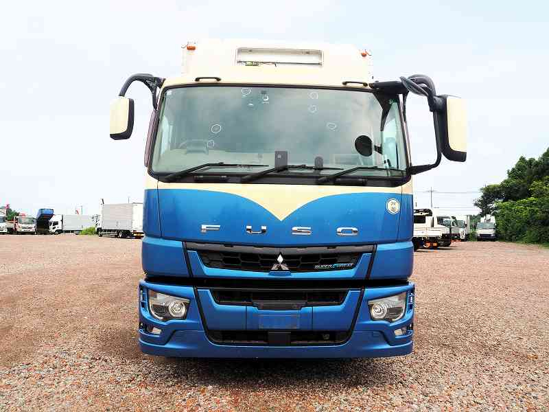 三菱ふそうスーパーグレート4軸低床2デフアルミウイング|中古トラックの販売・買取・査定のアイナビ