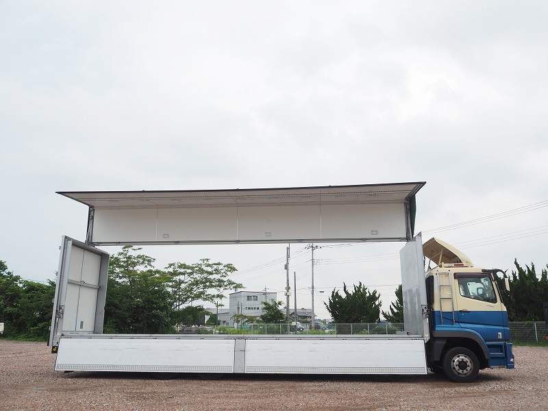 三菱ふそうスーパーグレート4軸低床2デフアルミウイング|中古トラックの販売・買取・査定のアイナビ