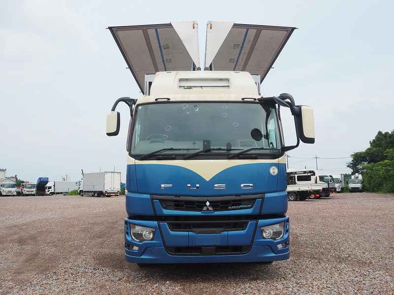 三菱ふそうスーパーグレート4軸低床2デフアルミウイング|中古トラックの販売・買取・査定のアイナビ