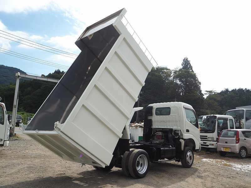 トヨタダイナ4WD高床極東ステンレス張り深ダンプ6.3立米|中古トラックの販売・買取・査定のアイナビ