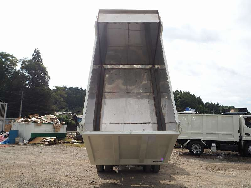 トヨタダイナ4WD高床極東ステンレス張り深ダンプ6.3立米|中古トラックの販売・買取・査定のアイナビ
