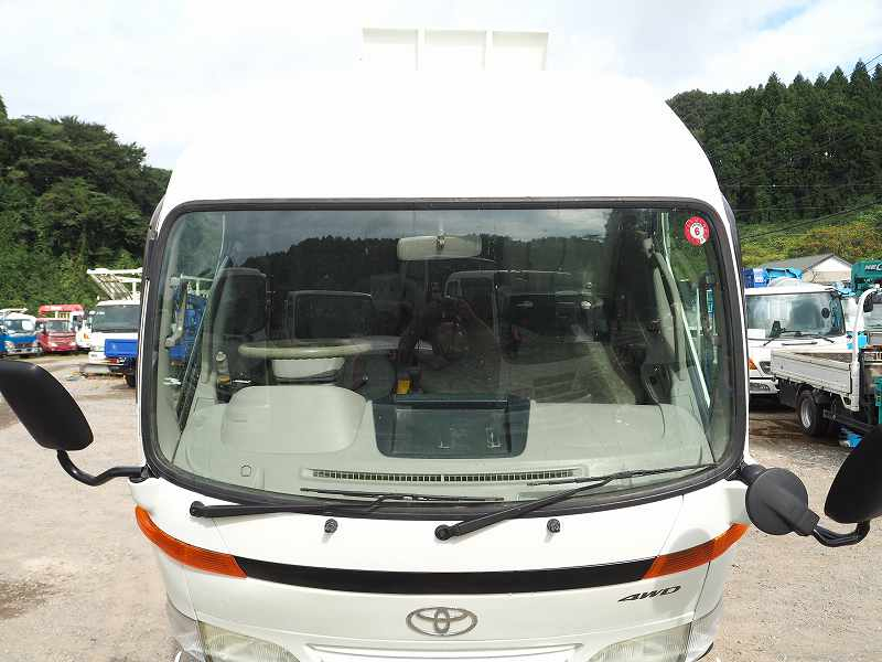 トヨタダイナ4WD高床極東ステンレス張り深ダンプ6.3立米|中古トラックの販売・買取・査定のアイナビ