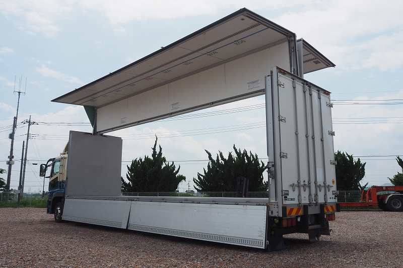 三菱スーパーグレート4軸低床2デフアルミウイング7速MT|中古トラックの販売・買取・査定のアイナビ