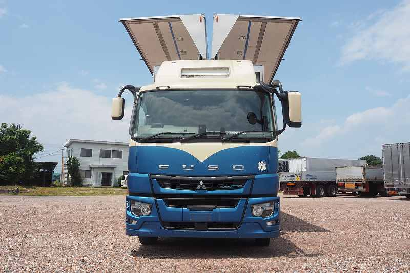 三菱スーパーグレート4軸低床2デフアルミウイング7速MT|中古トラックの販売・買取・査定のアイナビ