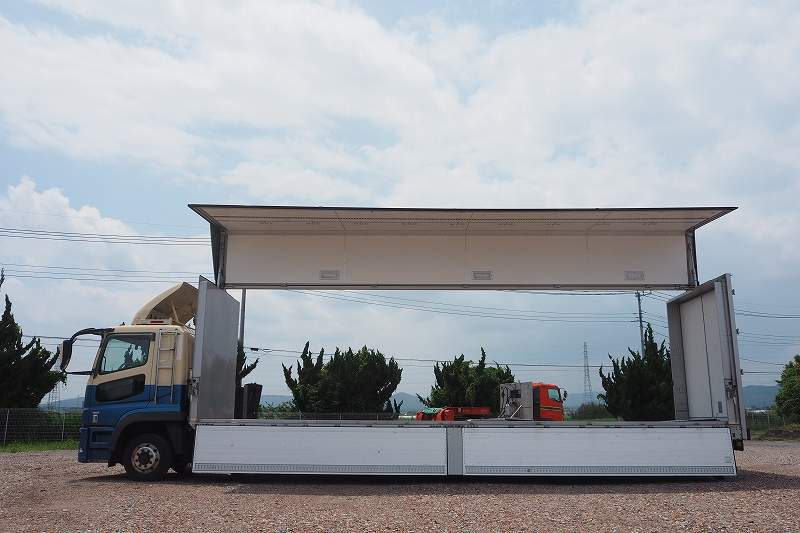 三菱スーパーグレート4軸低床2デフアルミウイング7速MT|中古トラックの販売・買取・査定のアイナビ