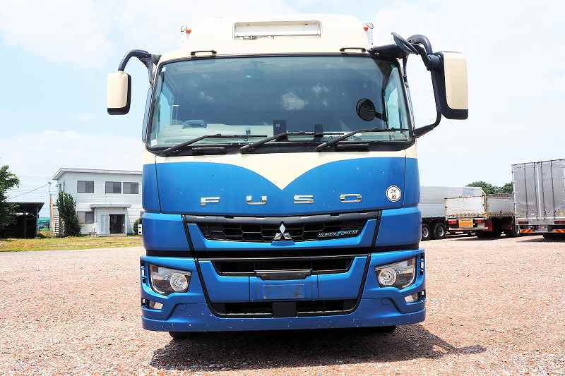 三菱スーパーグレート4軸低床2デフアルミウイング7速MT|中古トラックの販売・買取・査定のアイナビ