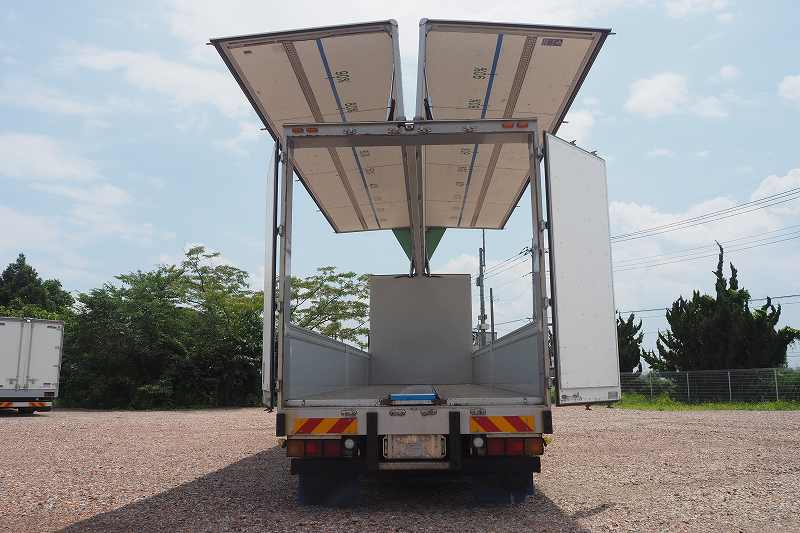 三菱スーパーグレート4軸低床2デフアルミウイング7速MT|中古トラックの販売・買取・査定のアイナビ