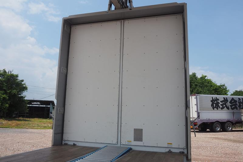 三菱スーパーグレート4軸低床2デフアルミウイング7速MT|中古トラックの販売・買取・査定のアイナビ