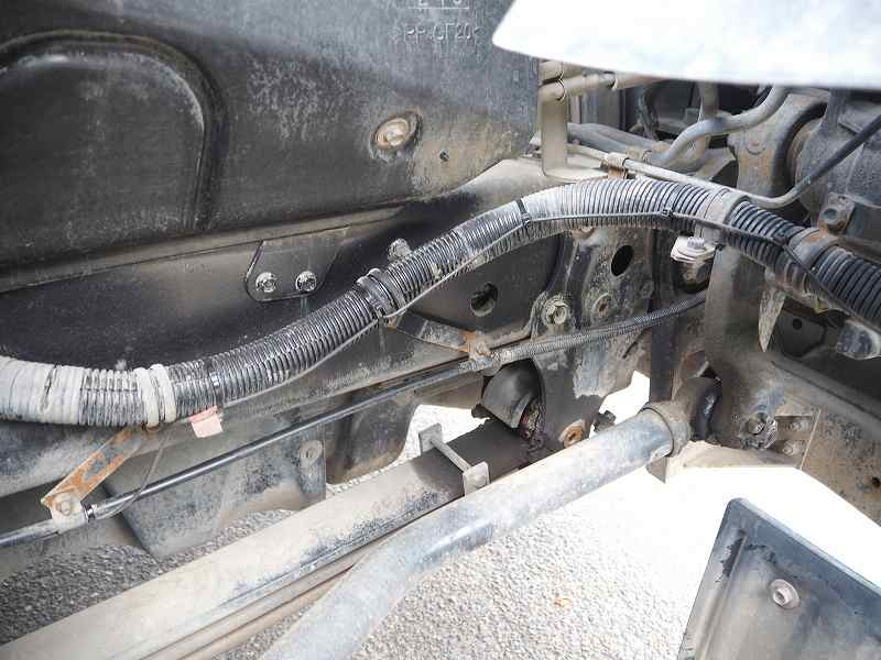 ギガ2デフ新明和8.7立米ミキサー車電動スランプガード|中古トラックの販売・買取・査定のアイナビ