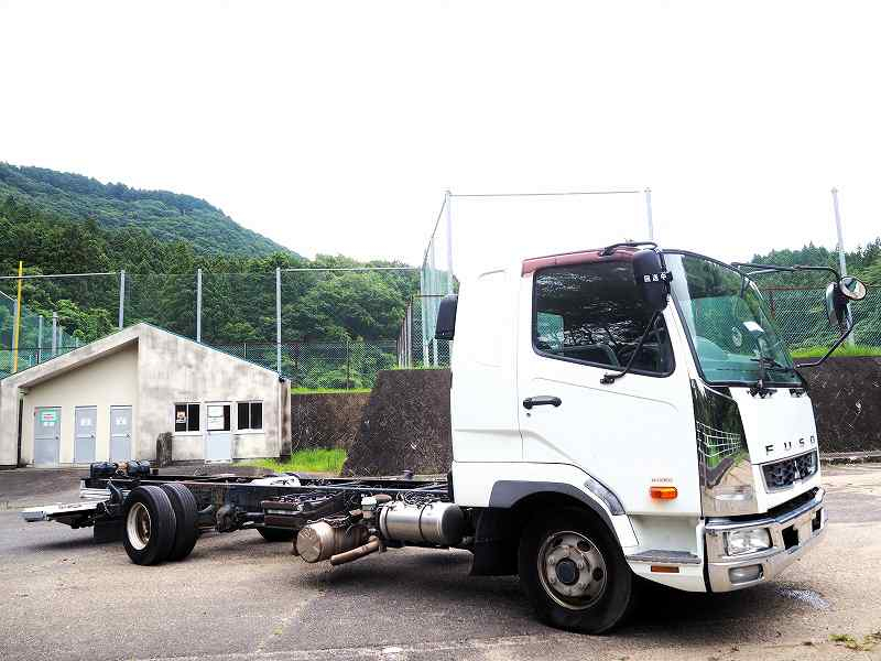 ファイターベッド付6200ワイドベースシャーシ格納ゲート付|中古トラックの販売・買取・査定のアイナビ