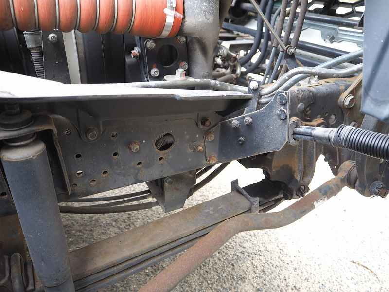 ファイターベッド付6200ワイドベースシャーシ格納ゲート付|中古トラックの販売・買取・査定のアイナビ