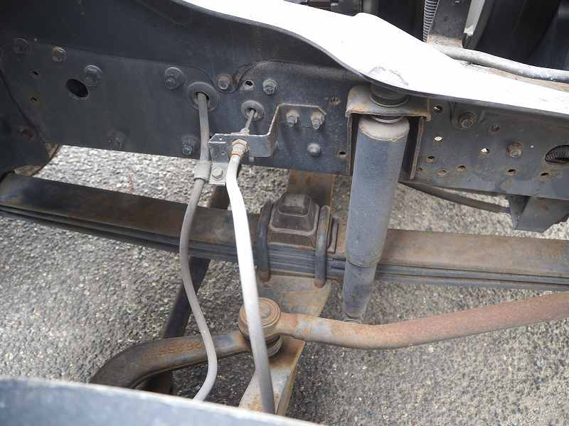 ファイターベッド付6200ワイドベースシャーシ格納ゲート付|中古トラックの販売・買取・査定のアイナビ