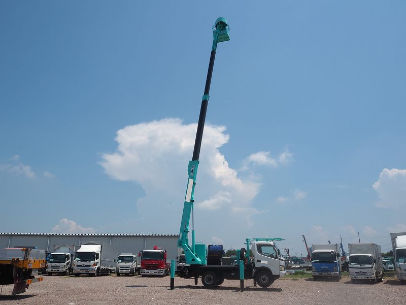 日野デュトロアイチ製SJ16A16m高所作業車屈折アーム|中古トラックの販売・買取・査定のアイナビ