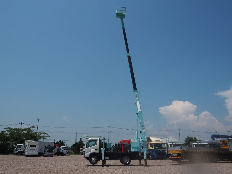 日野デュトロアイチ製SJ16A16m高所作業車屈折アーム|中古トラックの販売・買取・査定のアイナビ