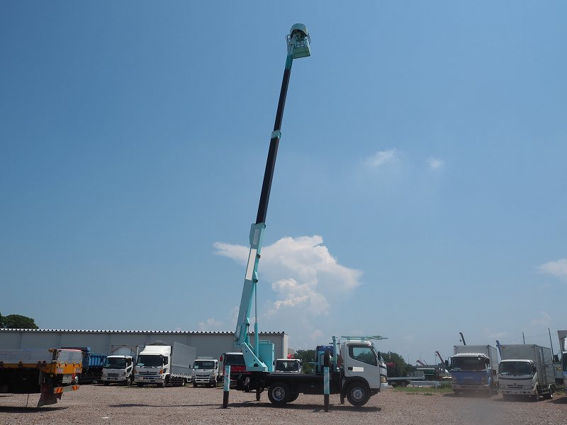 日野デュトロアイチ製SJ16A16m高所作業車屈折アーム|中古トラックの販売・買取・査定のアイナビ