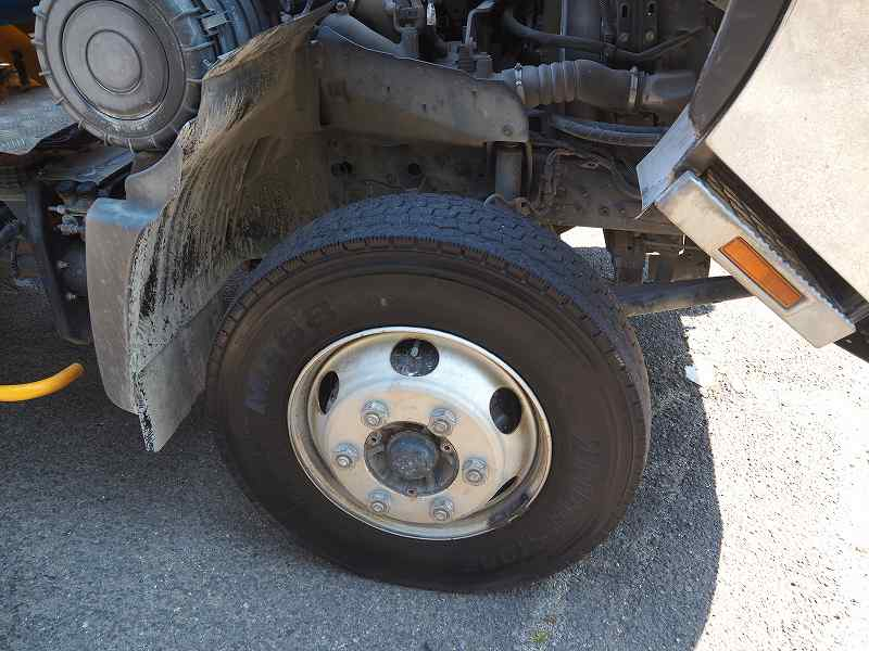 レンジャー生コンコンクリートミキサー車電動スランプガード|中古トラックの販売・買取・査定のアイナビ