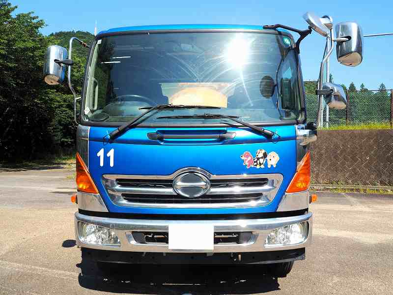 レンジャー生コンコンクリートミキサー車電動スランプガード|中古トラックの販売・買取・査定のアイナビ