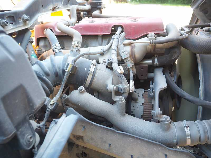 レンジャー生コンコンクリートミキサー車電動スランプガード|中古トラックの販売・買取・査定のアイナビ