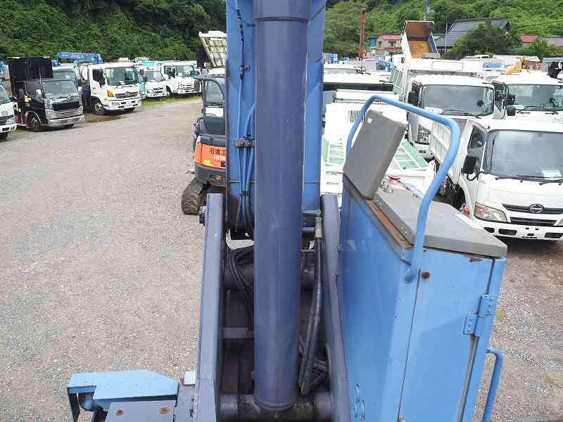 日野レンジャータダノ製スカイボーイ27m高所作業車自動格納|中古トラックの販売・買取・査定のアイナビ