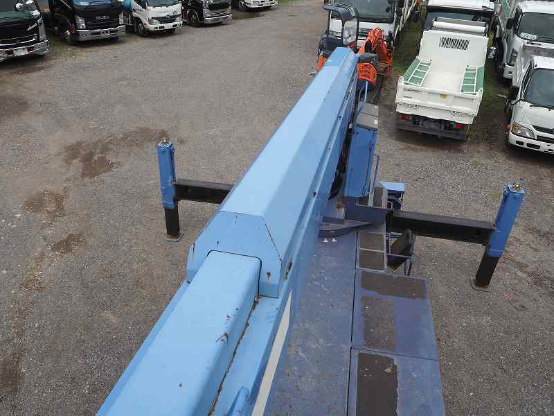 日野レンジャータダノ製スカイボーイ27m高所作業車自動格納|中古トラックの販売・買取・査定のアイナビ