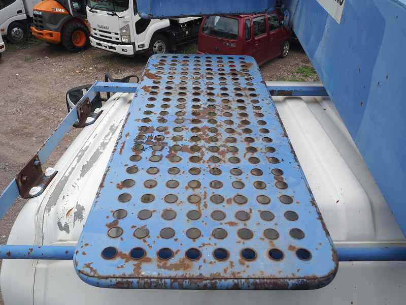 日野レンジャータダノ製スカイボーイ27m高所作業車自動格納|中古トラックの販売・買取・査定のアイナビ