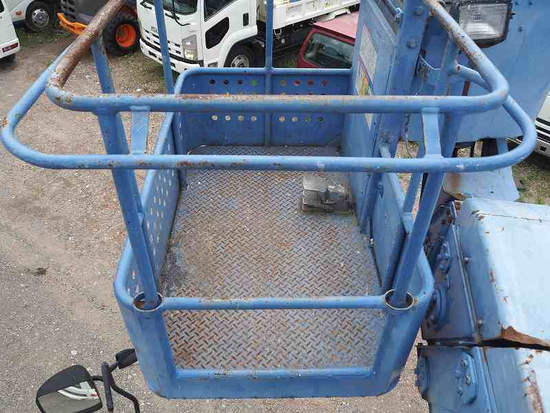 日野レンジャータダノ製スカイボーイ27m高所作業車自動格納|中古トラックの販売・買取・査定のアイナビ