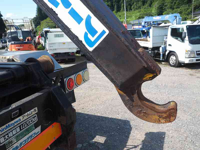 三菱スーパーグレート2デフ新明和アームロールコンテナ付|中古トラックの販売・買取・査定のアイナビ