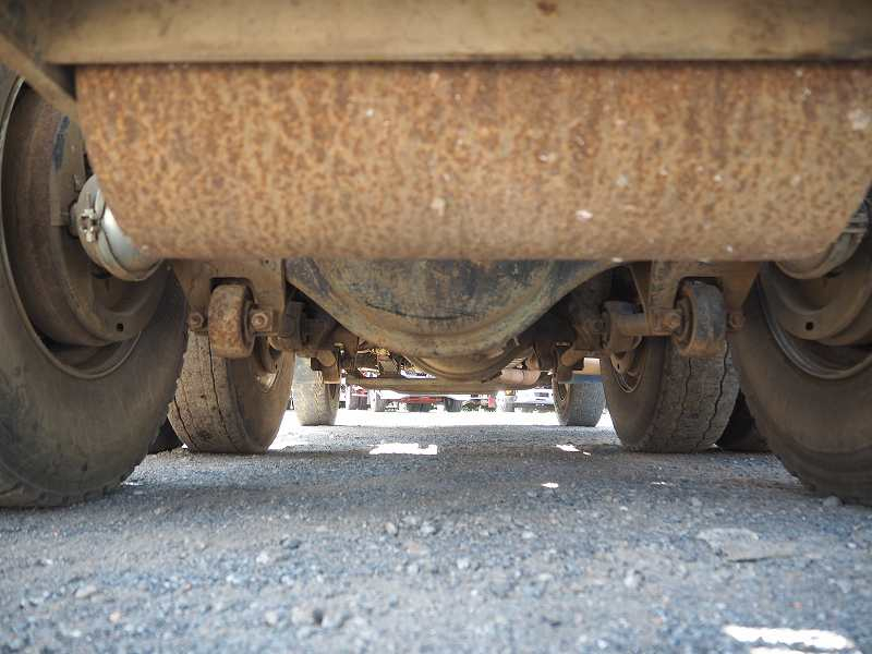 三菱スーパーグレート2デフ新明和アームロールコンテナ付|中古トラックの販売・買取・査定のアイナビ