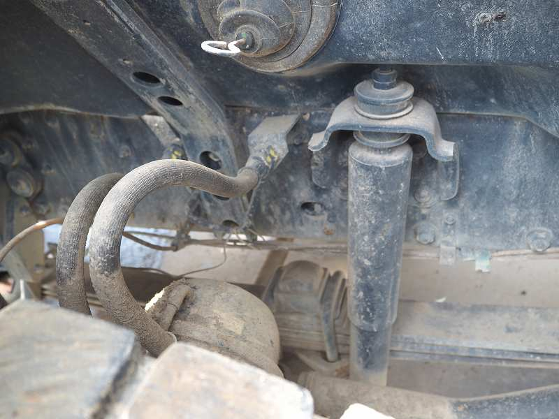 三菱スーパーグレート2デフ新明和アームロールコンテナ付|中古トラックの販売・買取・査定のアイナビ