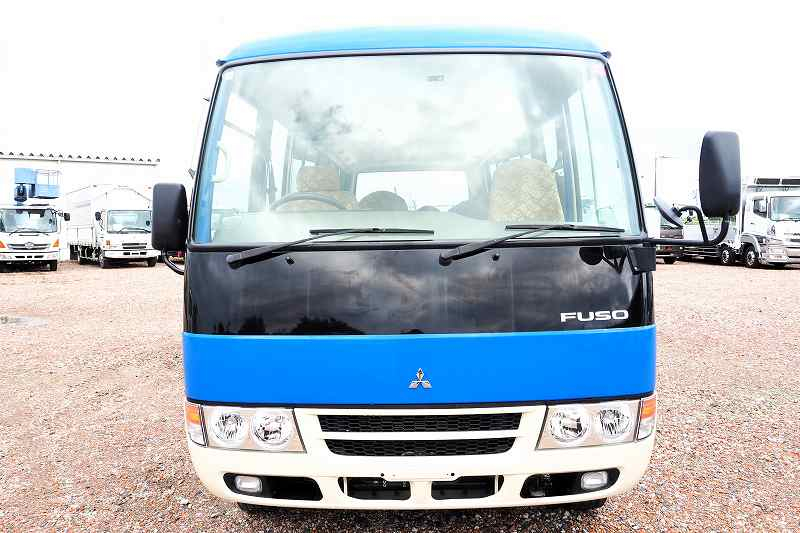 三菱ローザ4WD29人乗りマイクロバス自動扉プレヒーター|中古トラックの販売・買取・査定のアイナビ