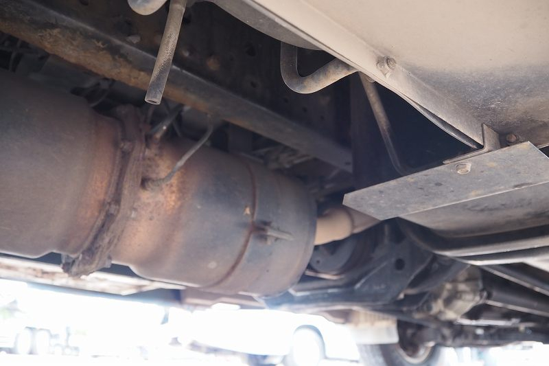 三菱ローザ4WD29人乗りマイクロバス自動扉プレヒーター|中古トラックの販売・買取・査定のアイナビ