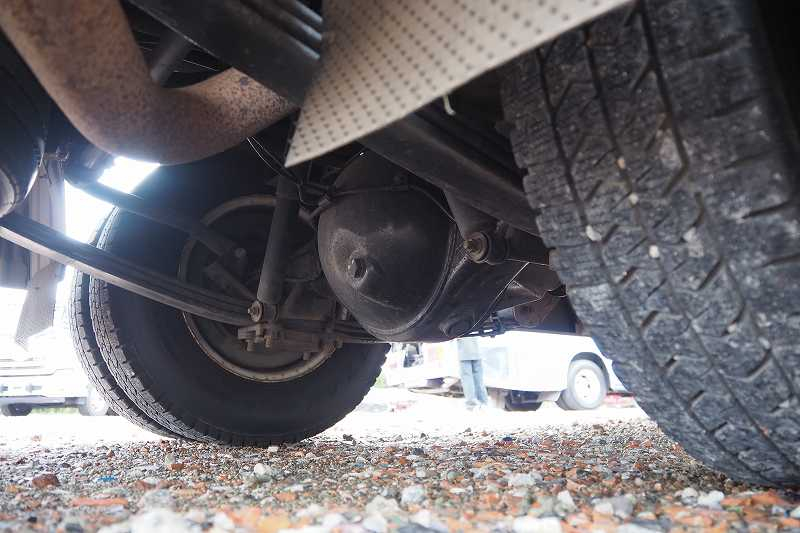 三菱ローザ4WD29人乗りマイクロバス自動扉プレヒーター|中古トラックの販売・買取・査定のアイナビ