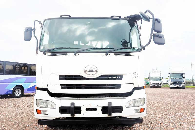 UDクオン2デフGVW22tアームロールツインホイスト410馬力|中古トラックの販売・買取・査定のアイナビ