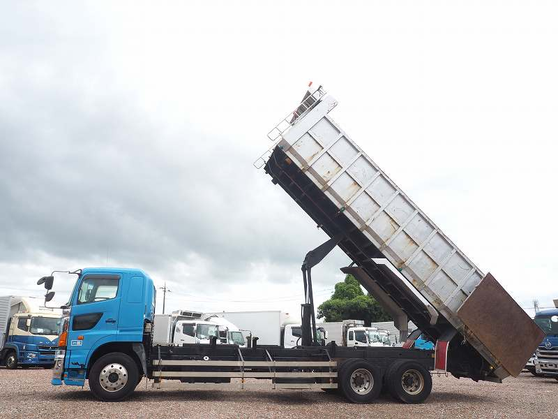 日野プロフィア25tロング深ダンプ29立米積載11.7tリターダ|中古トラックの販売・買取・査定のアイナビ