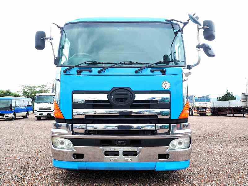 日野プロフィア25tロング深ダンプ29立米積載11.7tリターダ|中古トラックの販売・買取・査定のアイナビ