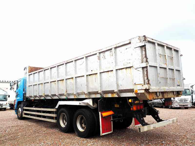 日野プロフィア25tロング深ダンプ29立米積載11.7tリターダ|中古トラックの販売・買取・査定のアイナビ