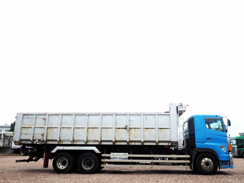 日野プロフィア25tロング深ダンプ29立米積載11.7tリターダ|中古トラックの販売・買取・査定のアイナビ