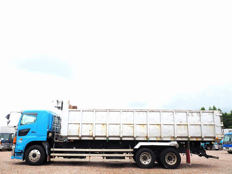 日野プロフィア25tロング深ダンプ29立米積載11.7tリターダ|中古トラックの販売・買取・査定のアイナビ