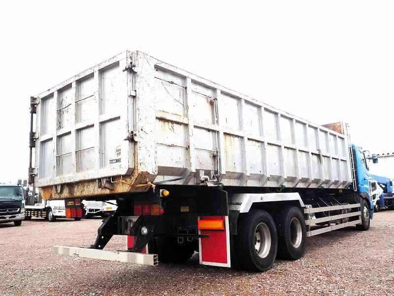 日野プロフィア25tロング深ダンプ29立米積載11.7tリターダ|中古トラックの販売・買取・査定のアイナビ