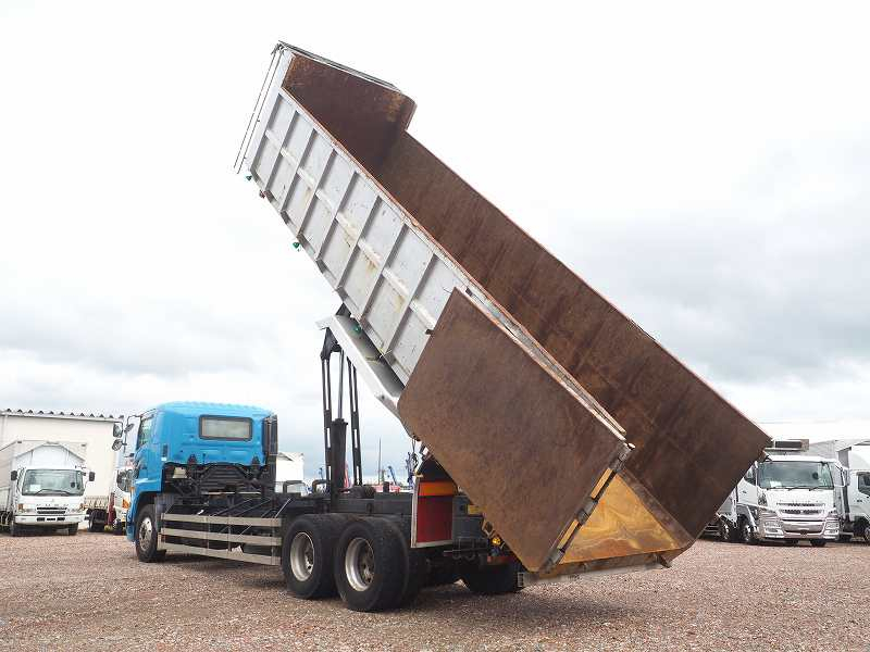 日野プロフィア25tロング深ダンプ29立米積載11.7tリターダ|中古トラックの販売・買取・査定のアイナビ