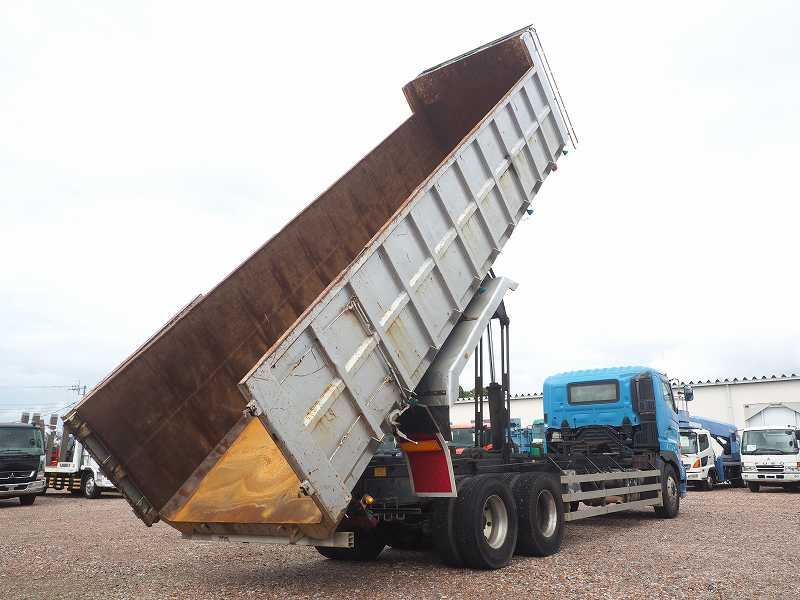 日野プロフィア25tロング深ダンプ29立米積載11.7tリターダ|中古トラックの販売・買取・査定のアイナビ