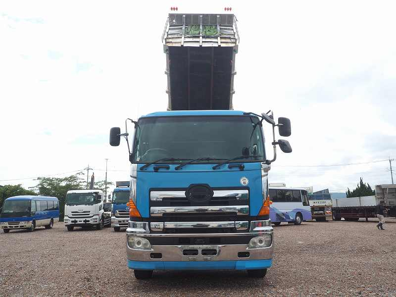 日野プロフィア25tロング深ダンプ29立米積載11.7tリターダ|中古トラックの販売・買取・査定のアイナビ