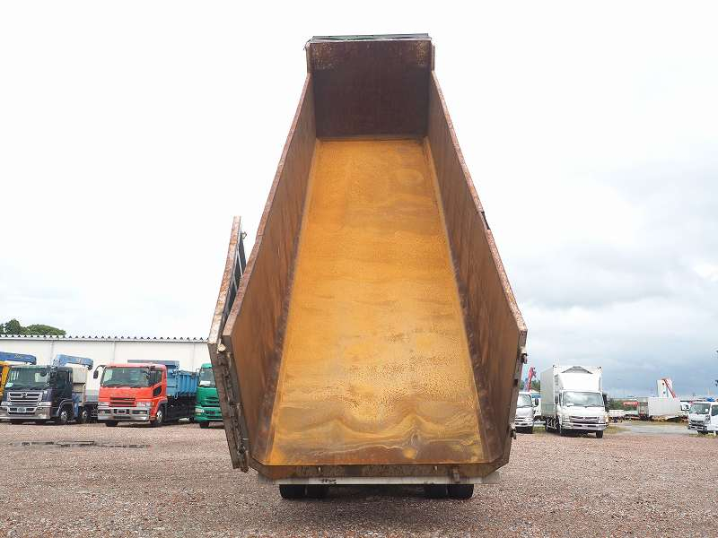 日野プロフィア25tロング深ダンプ29立米積載11.7tリターダ|中古トラックの販売・買取・査定のアイナビ