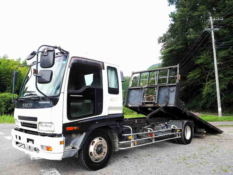 いすゞフォワード増トンセーフティーローダーラジコン|中古トラックの販売・買取・査定のアイナビ