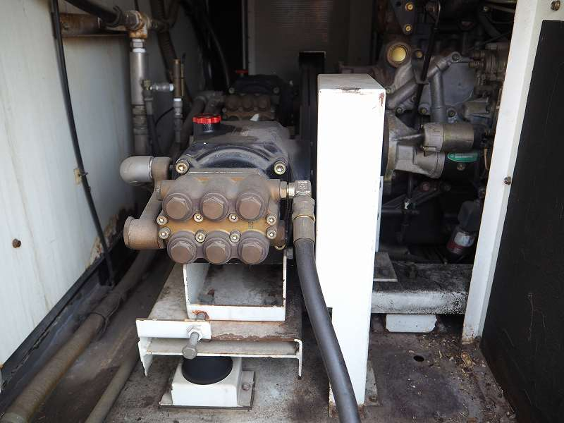 三菱ふそうキャンターマルナカ製高圧洗浄車自動ホースリール|中古トラックの販売・買取・査定のアイナビ