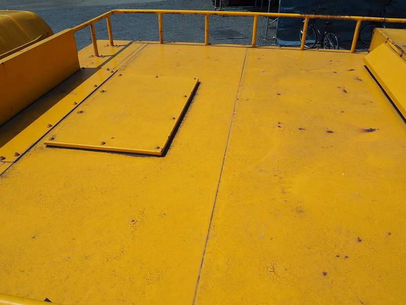 三菱ふそうキャンターマルナカ製高圧洗浄車自動ホースリール|中古トラックの販売・買取・査定のアイナビ