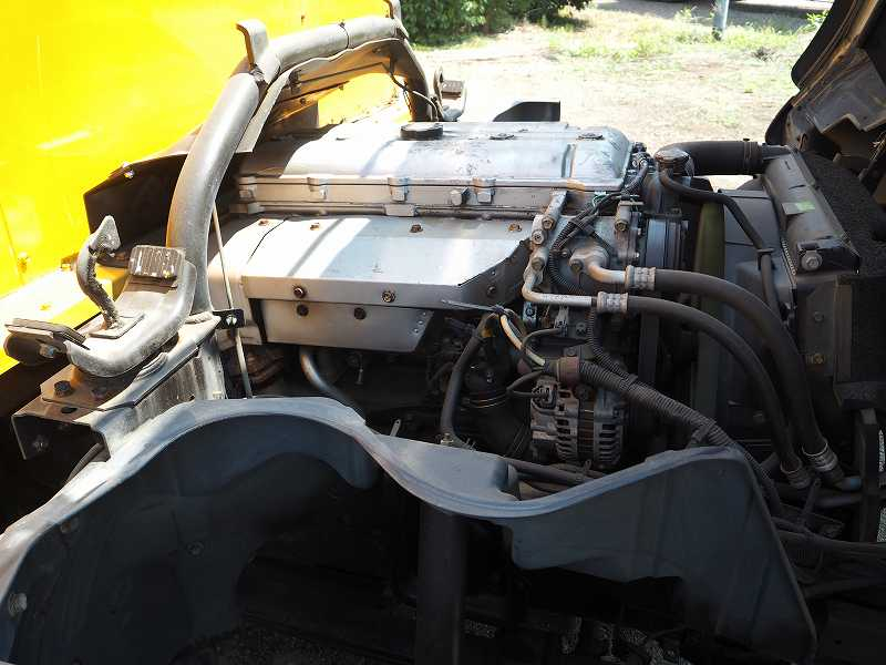 三菱ふそうキャンターマルナカ製高圧洗浄車自動ホースリール|中古トラックの販売・買取・査定のアイナビ